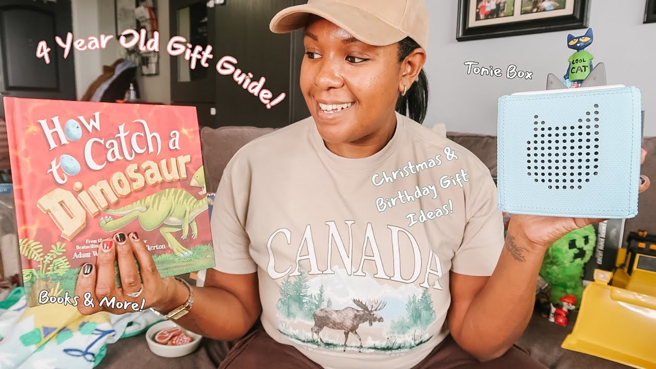 Ultimate 4-Year-Old Gift Guide 2025 🎁 STEM, Books, Toniebox & More!