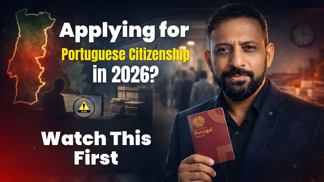 Portuguese Citizenship Process 2026 | My Exact Strategy to Avoid 4 Year Delays