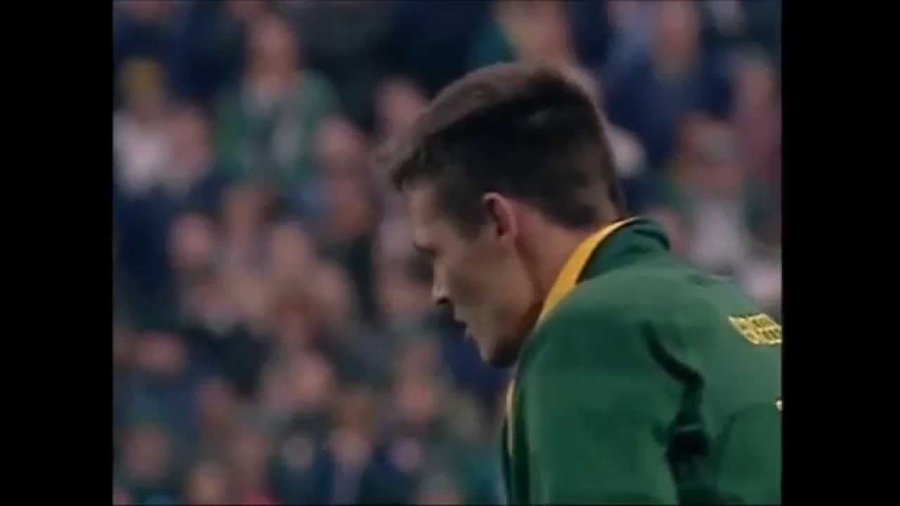 George Gregan celebrates too soon...