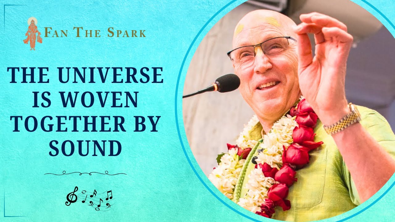 The Universe is Woven Together by Sound | HG Vaisesika Dasa | 14 Sep 2025