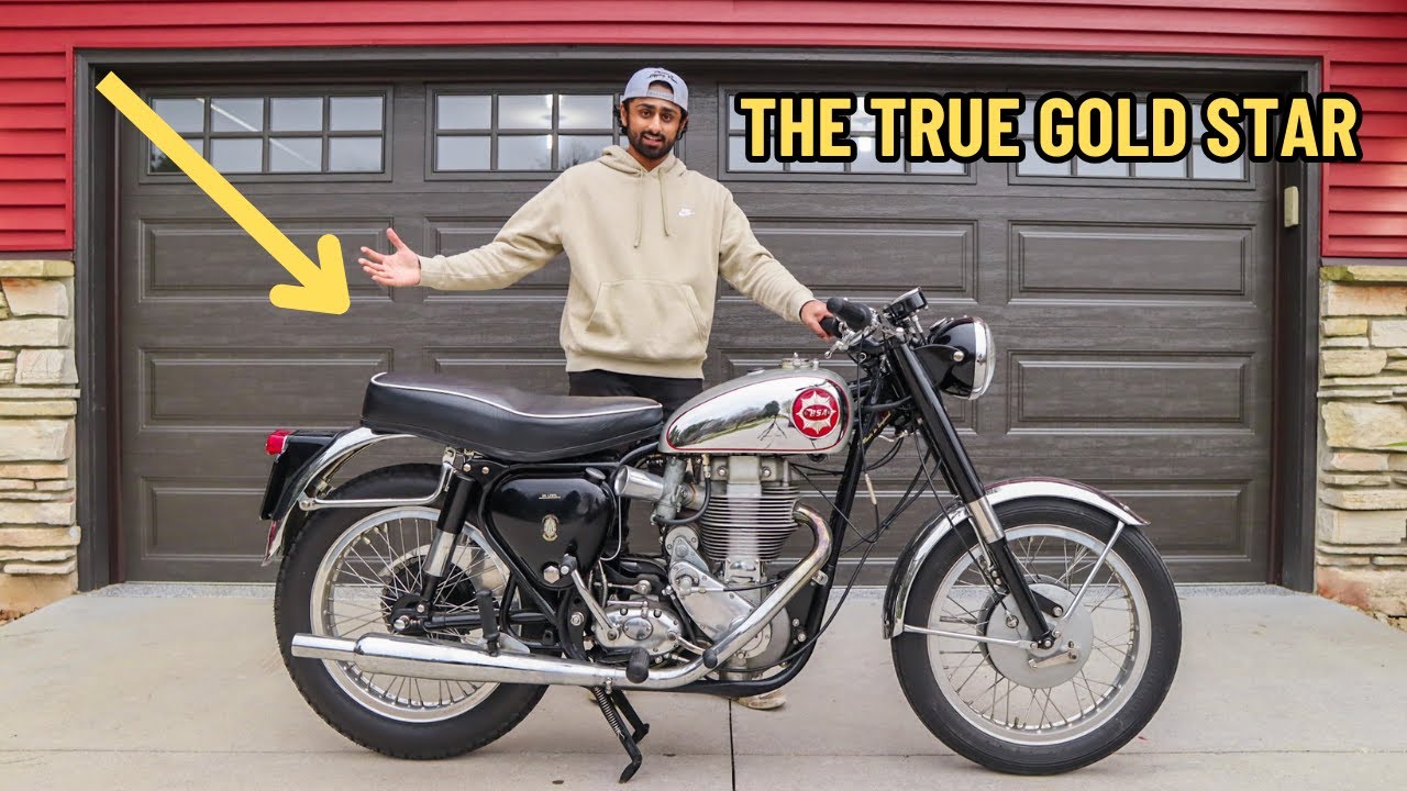 I Bought A 1962 BSA Gold Star 500 DBD34
