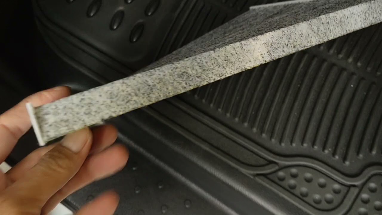 Replace AC Filter Nissan Serena C26 (セレナC26)