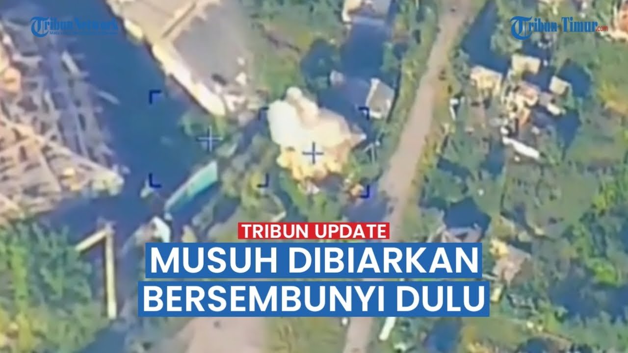 🔴 Strategi Rusia, Rekaman Prajurit Zelenskiy Dibiarkan Sampai ke Tempat Persembunyian Lalu Digempur