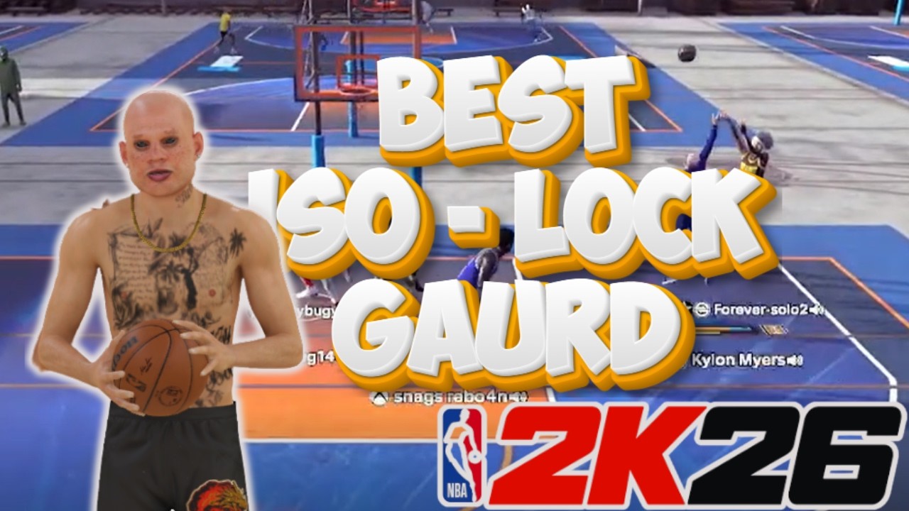BEST ISO-LOCK GAURD NBA2K26!!!
