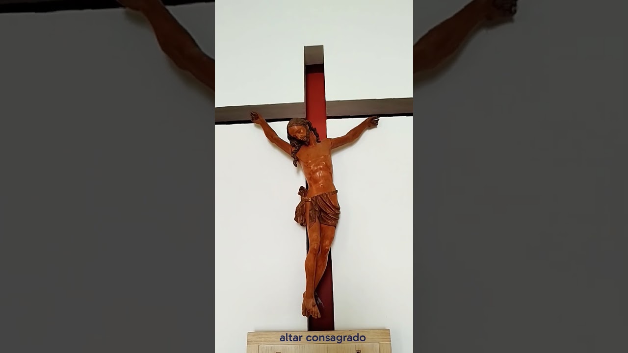 reflejo de la cruz de amor