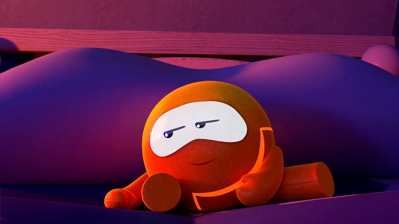 Cartoons - BooMons are playing with a pillow 😴💤 | Cuquin's adventurous friends