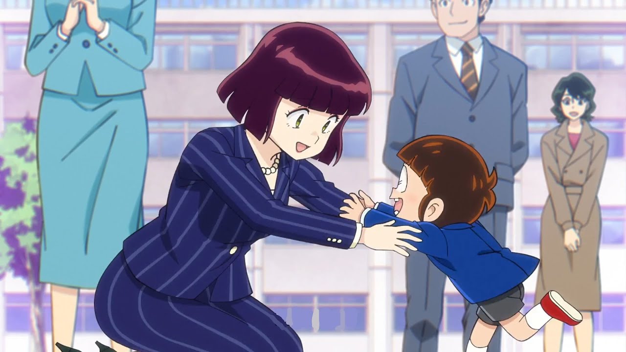 Ataru-san meets Kokeru Moroboshi's mother!  ^_^  