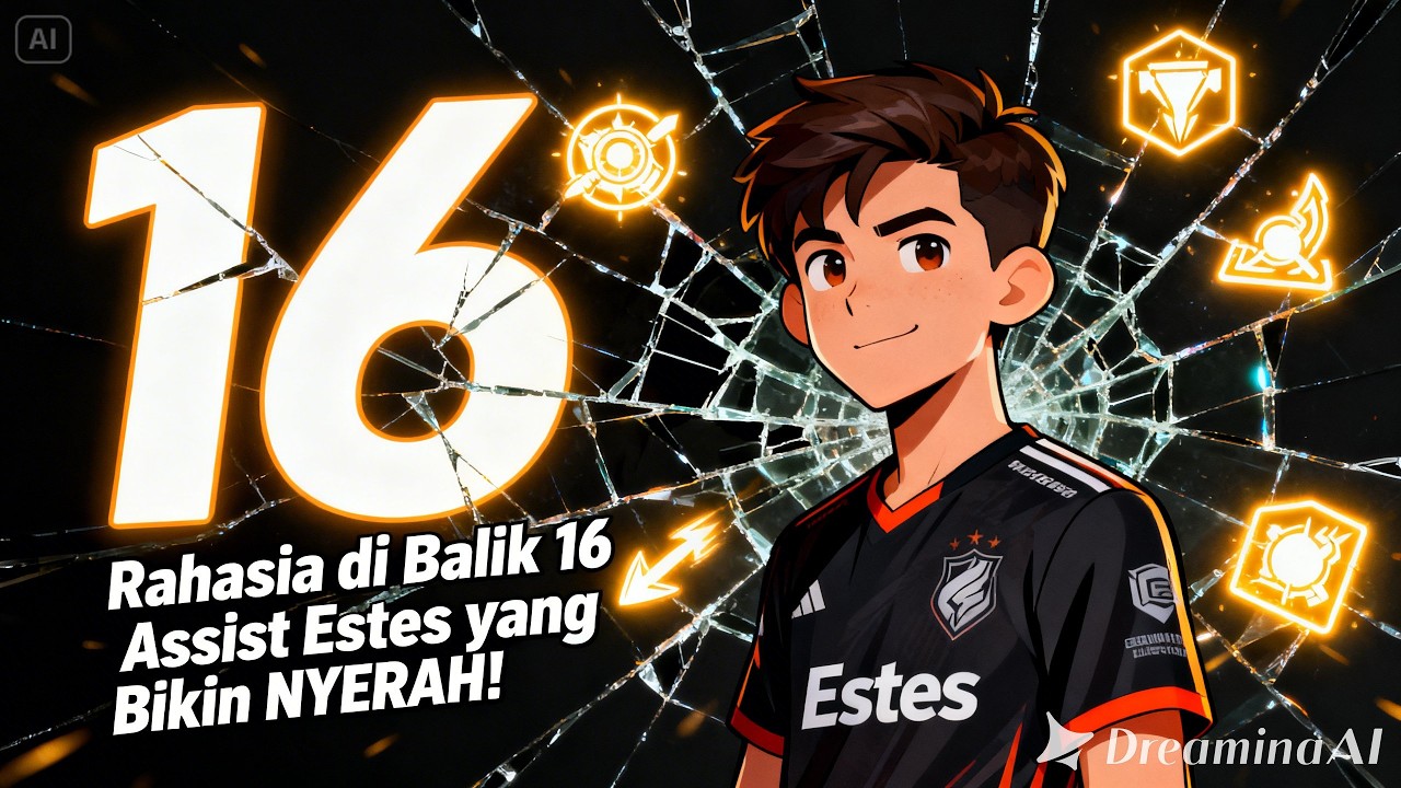 runtuhkan musuh hanya 13 menit, massive heal estes sangat tangguh hingga catatkan 16 assist
