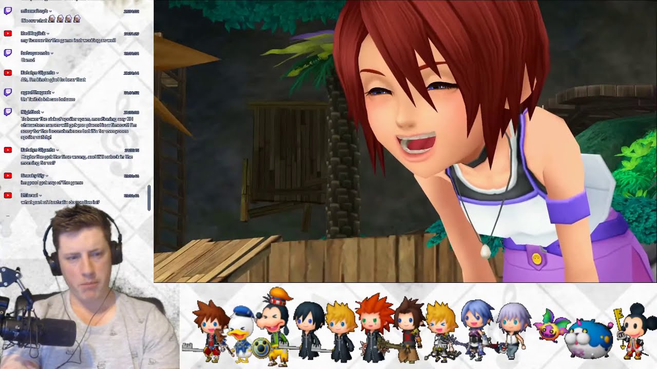 Kingdom Hearts: Melody Of Memory Complete Live Playthrough!