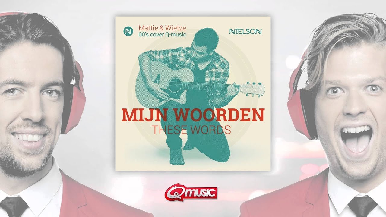 Nielson - Mijn Woorden // 00's cover bij Mattie & Wietze Q-music