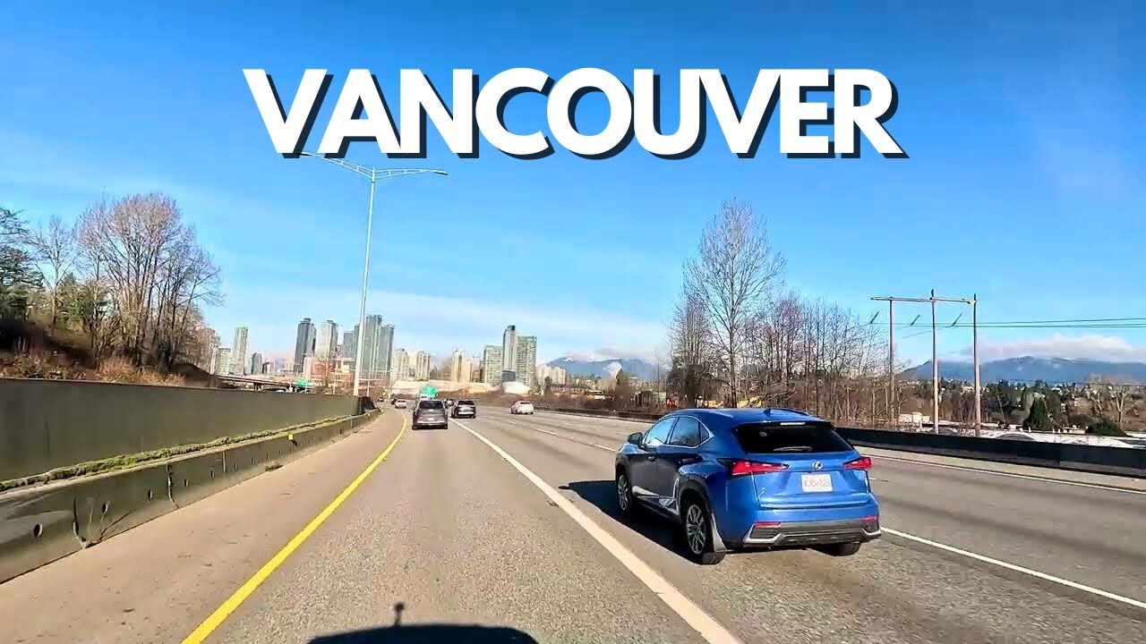 Sea to Sky Highway Scenic Drive | Surrey to Whistler Road Trip in 4K
