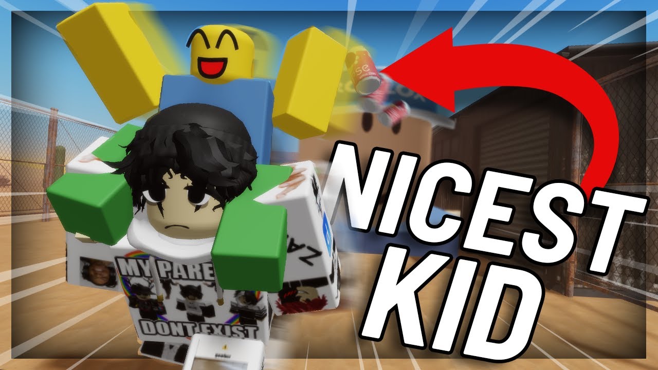 Я встретил самого милого парня в Evade | Смешные моменты Roblox VC