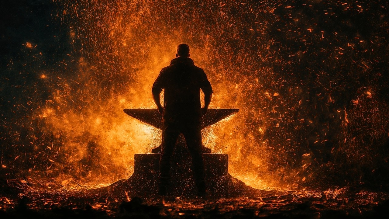 Наковальня милосердия | Трилогия «Закалённые огнём», часть III