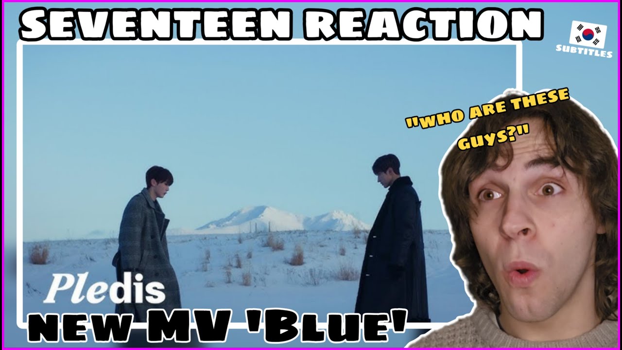BLIND REACTION to SEVENTEEN!! - 'Blue' (도겸X승관) || First Time Reaction