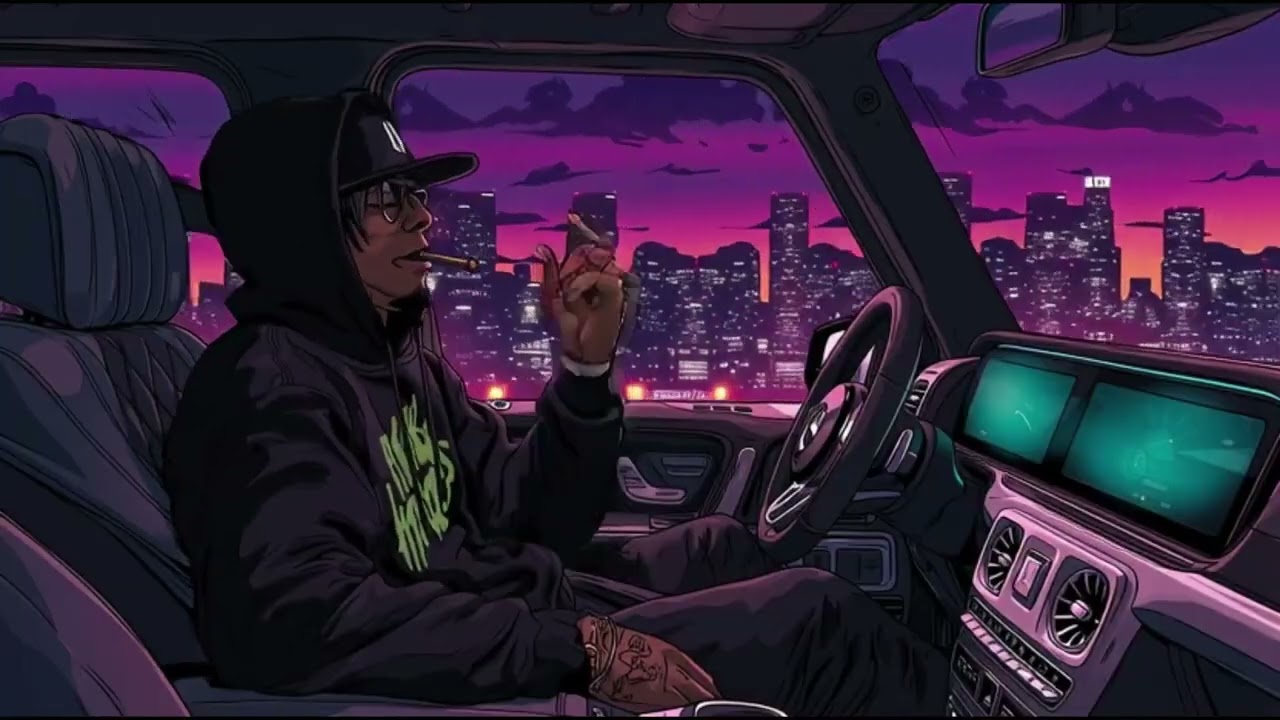 Midnight In Smoke Playlist — 420 Vibe Music | Chill Rap • Bluesy Hip-Hop • Stoner Mood