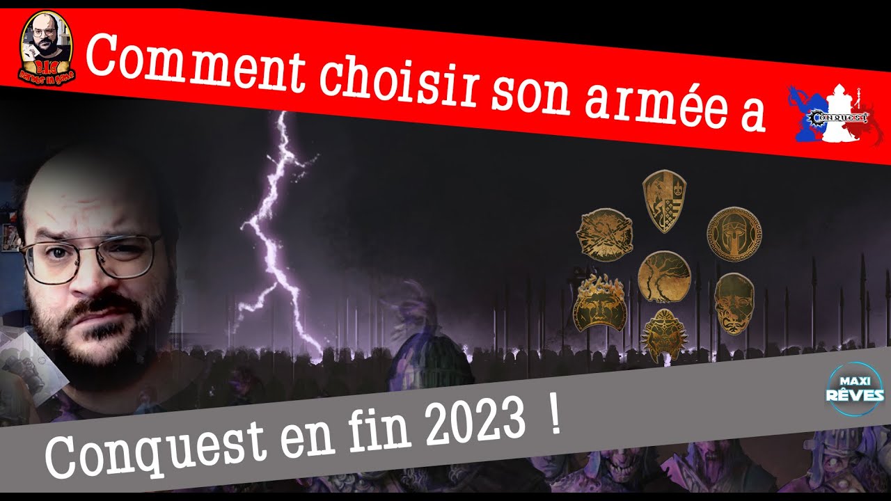 Quelle faction choisir a Conquest the last argument of king en fin 2023 !