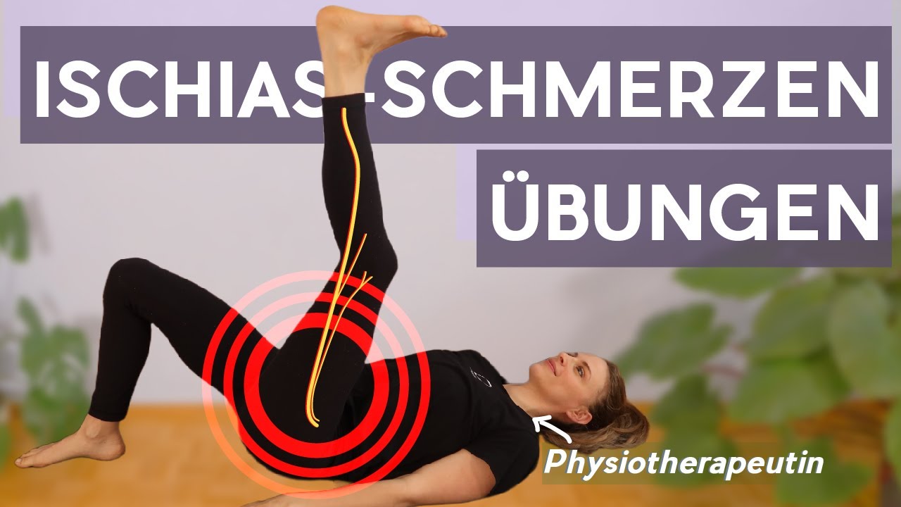 5 Minuten - 3 Besten Übungen / Nervengleiten bei Ischias-Schmerzen (zum Mitmachen)