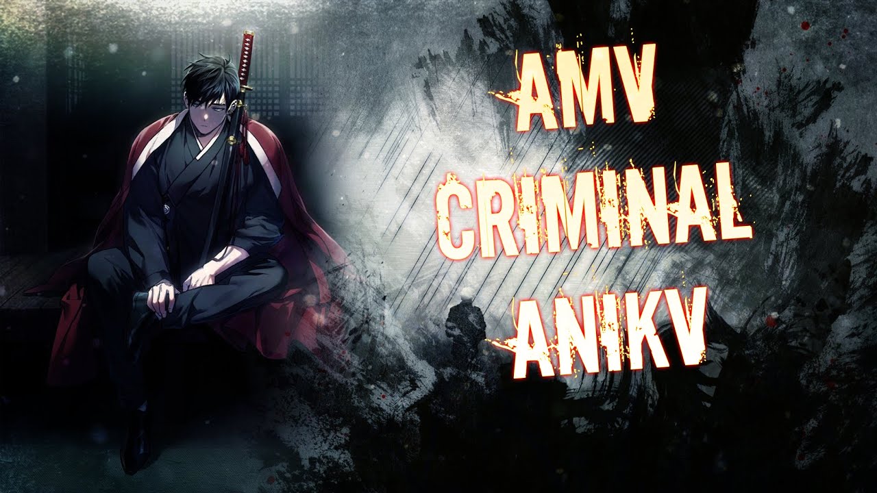 AMV ANIKV - CRIMINAL | АНИМЕ КЛИП |Мама-ама криминал,Судьба наносит на гранит имена