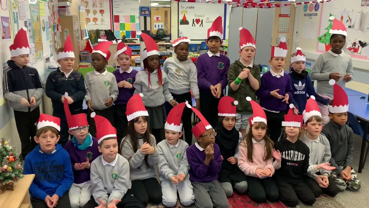 Merry Christmas from Clovenstone Primary