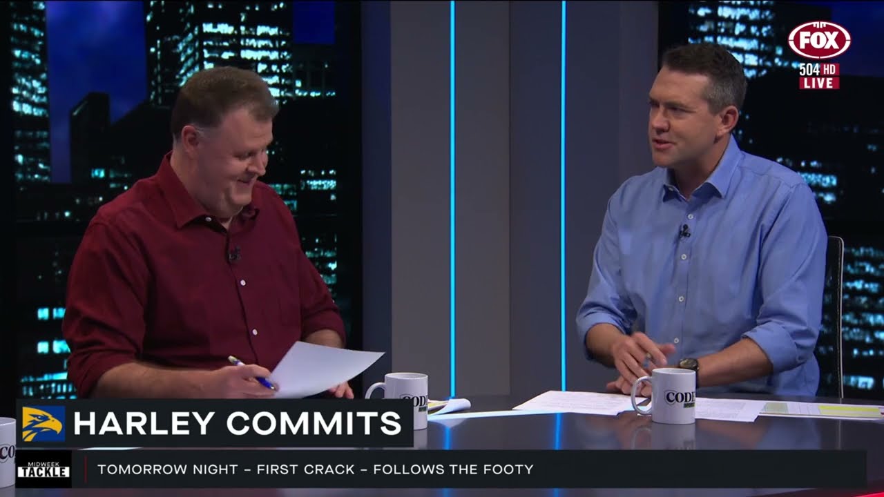 Midweek Tackle   Harley and Flyin' Ryan chat
