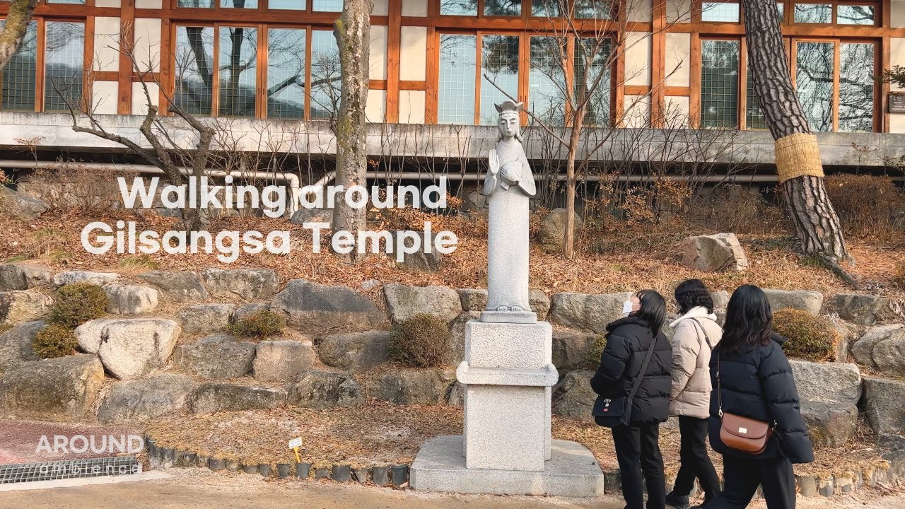 [4K] Walking around Gilsangsa Temple(길상사).