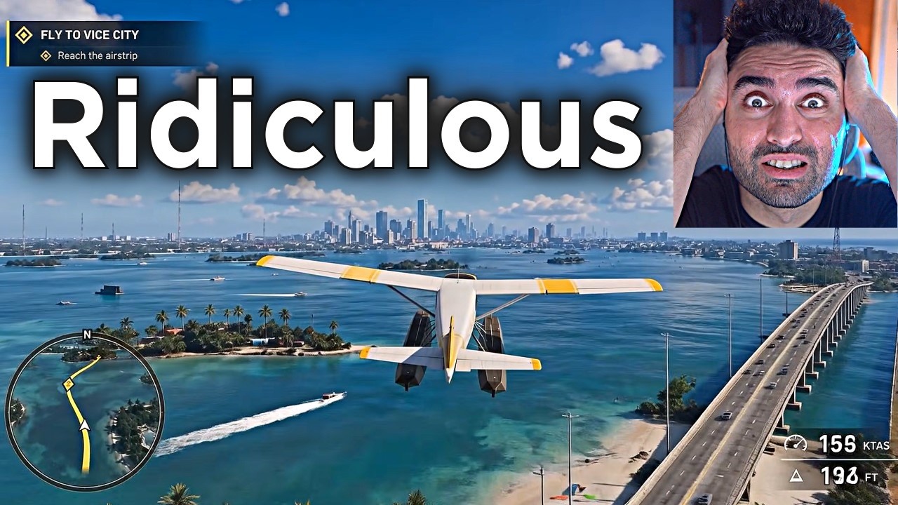 GTA 6 Gameplay Full Map Walkthrough❗😨 - GTA 6 Map, GTA 6 Trailer, Pre-order, GTA Online PS5 & Xbox