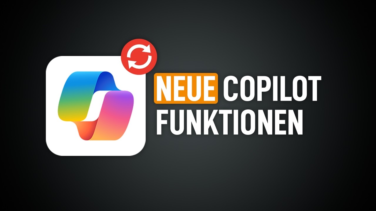 🆕 Copilot-Update: Die 5 wichtigsten neuen Funktionen! (März 2026)