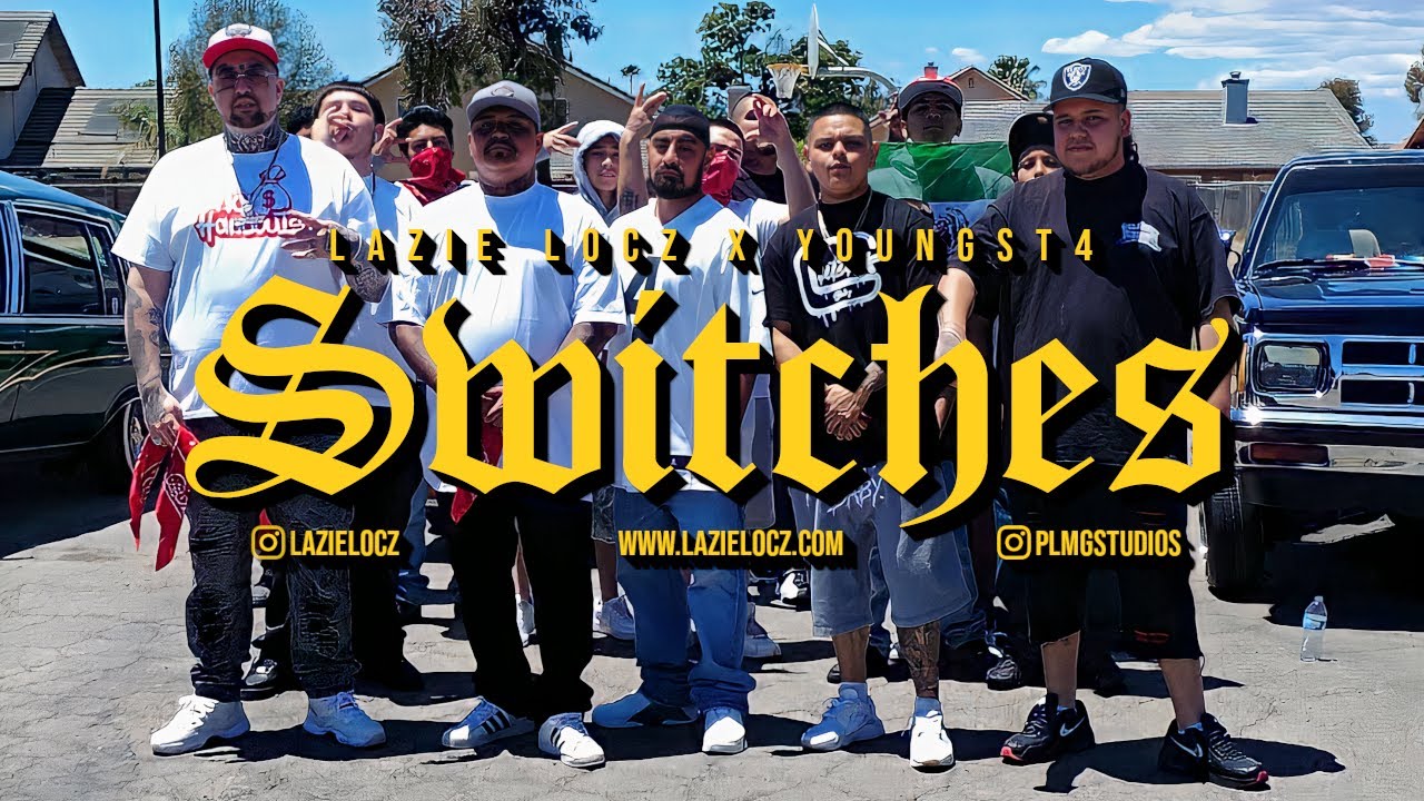 Lazie Locz Ft. Youngst4 - Switches (Official Video)