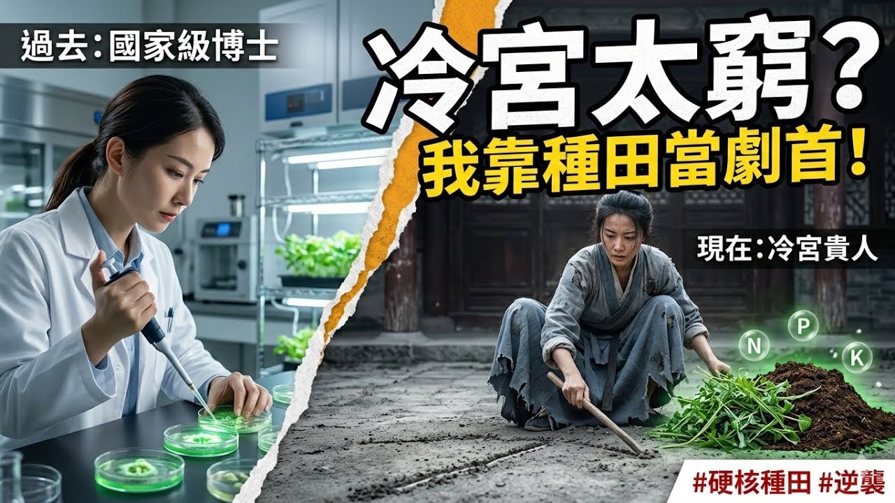 《誰要爭寵？老娘在冷宮改良雜交水稻！》#禁衛軍統領成了快遞員 #狗皇帝賠我水管 #生產力才是硬道理 #降維打擊 #科技興國 #農業革命#有聲書 #有聲小說 
