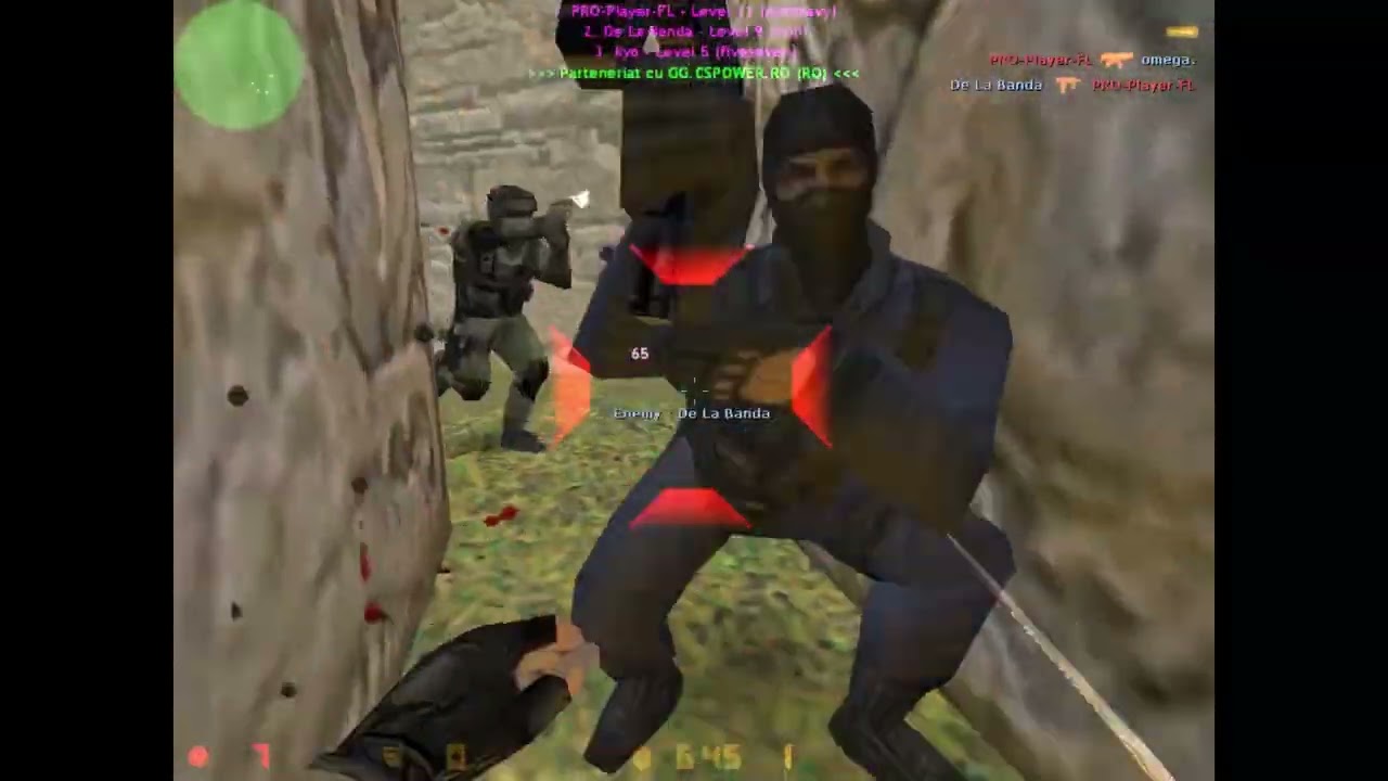 Counter-Strike: GunGame Mod gg_aim_aztecdeagle
