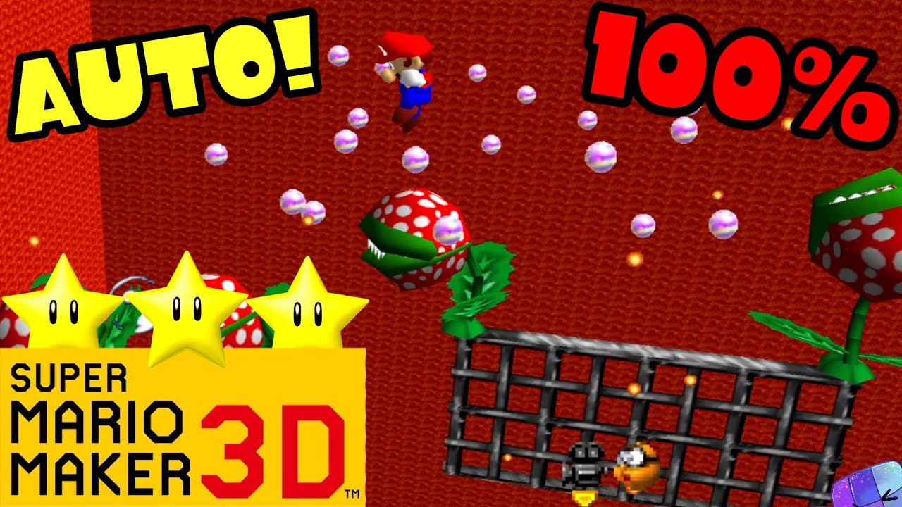 Mario Builder 64 🔨 Don't press anything by Aussieadam 🔨 100% Walkthrough