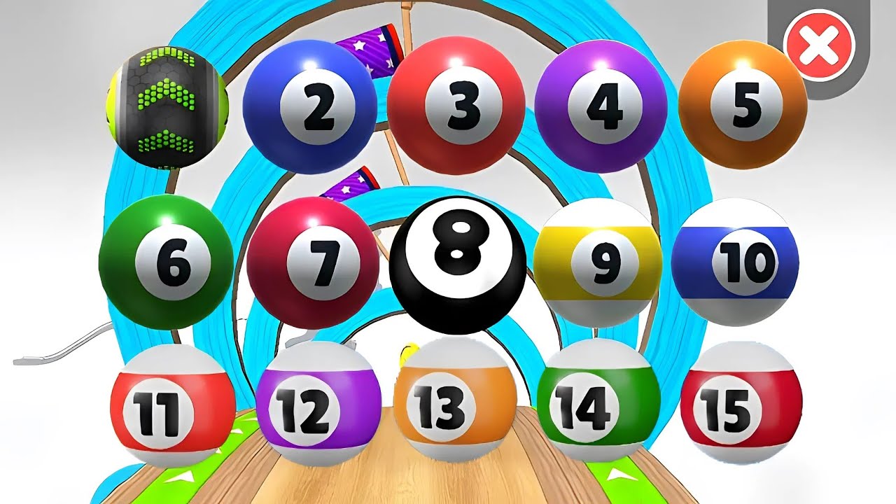 🏆 Going Balls VS Rollance Balls Action Ball Games New Race 774 | Android/IOS Games 