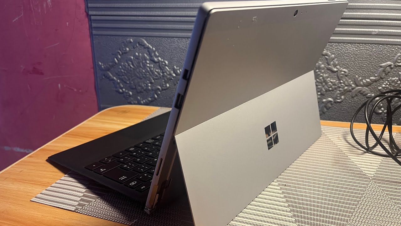 Unboxing Laptop tablet microsoft surface 5 seken di tahun 2025