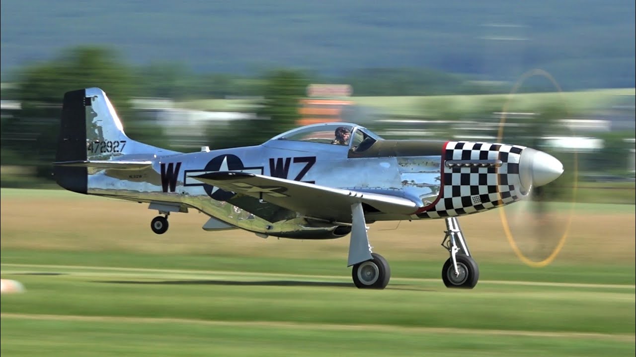 P-51D "Frances Dell" Low & Loud, Gunport Whistle