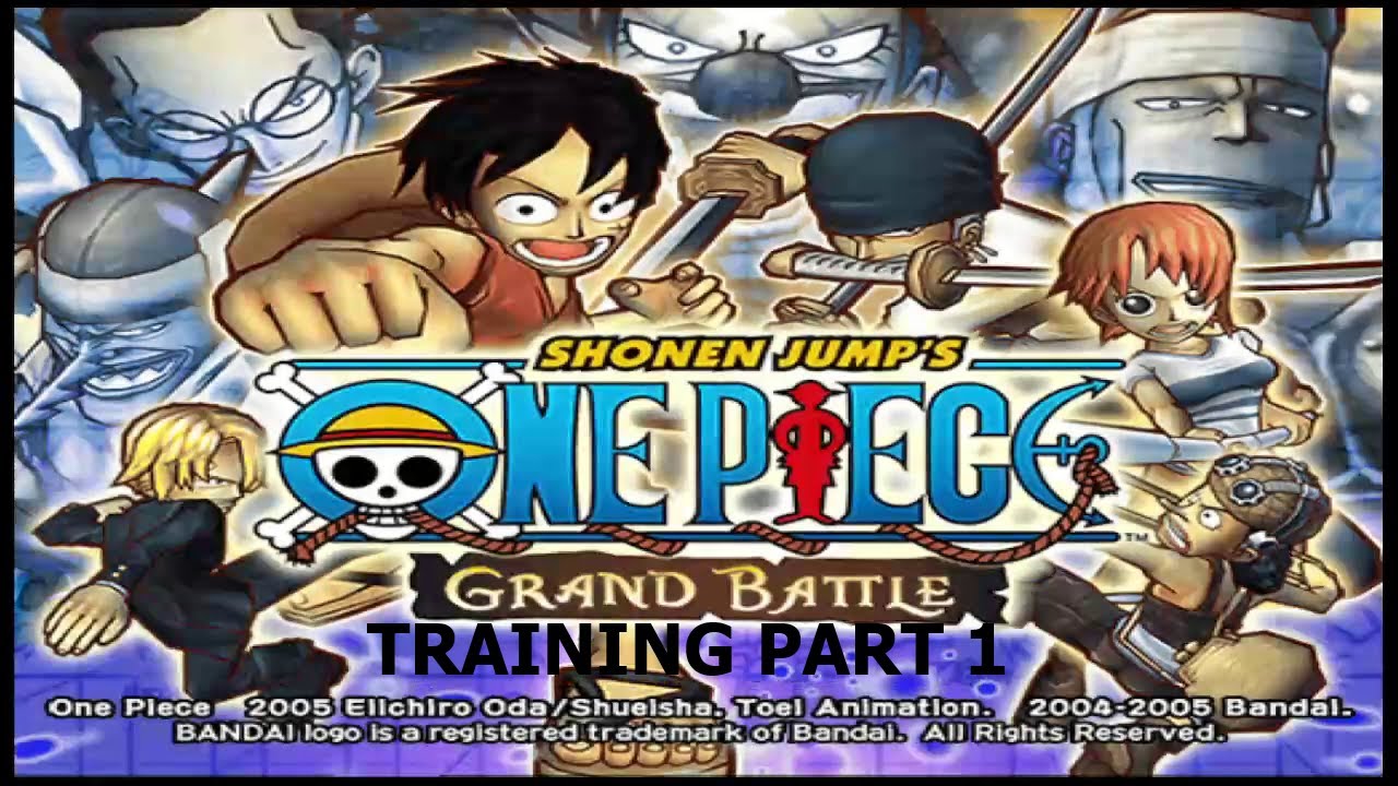 TRAINING 1 | ONE PIECE GRAND BATTLE! (PS2!) [1080p/Full-HD]