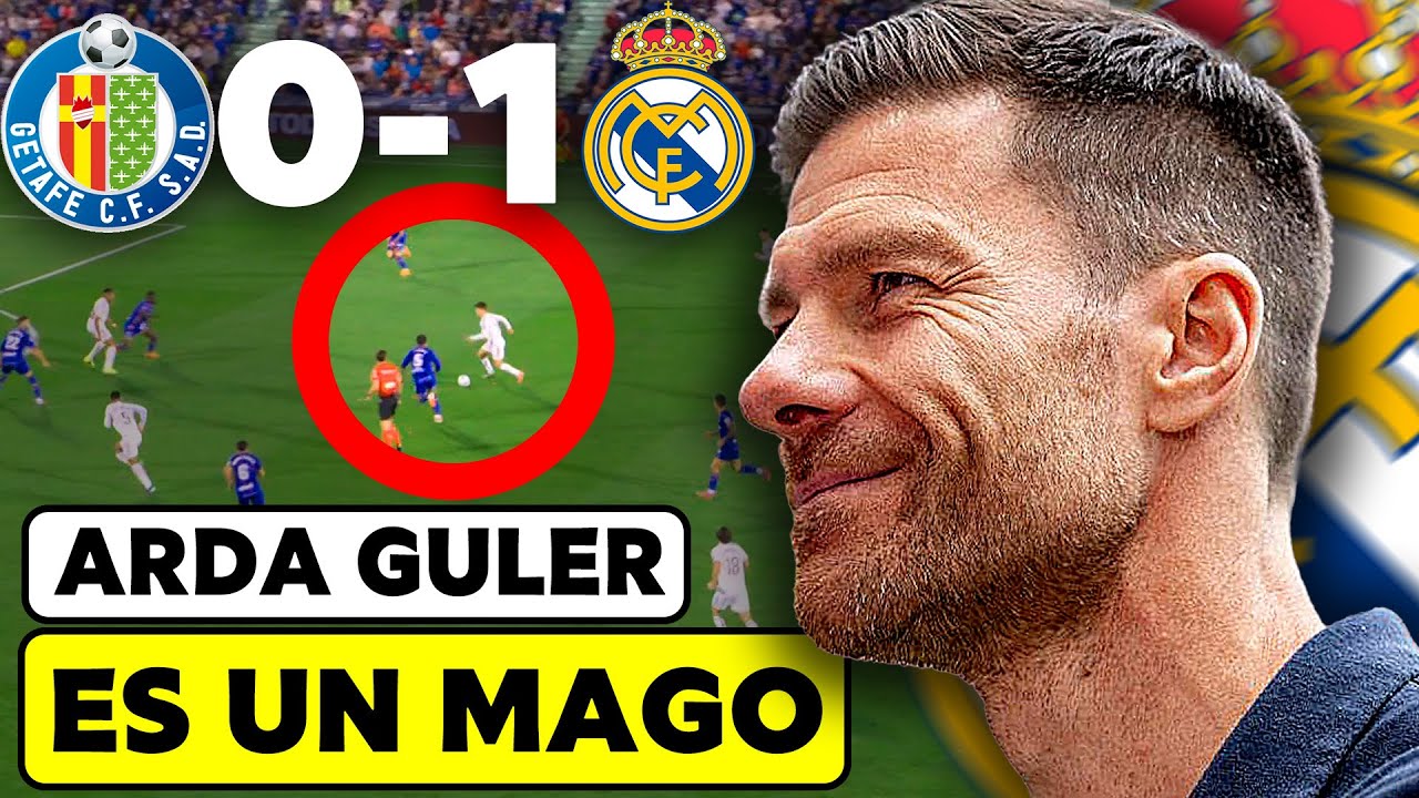 &iquest;Mereci&oacute; el Real Madrid ganar al Getafe? (lo analizo)