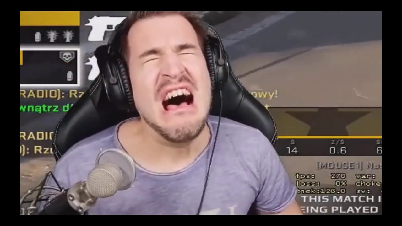 Izak kompilacja rage w Emeritos Banditos