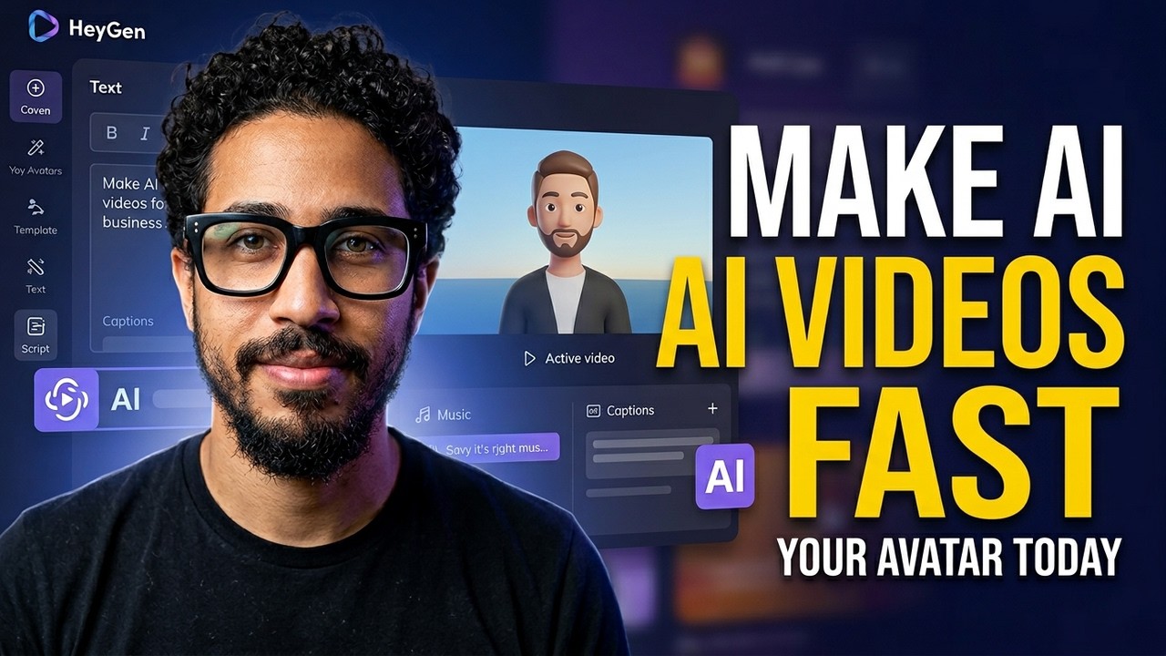 HeyGen Tutorial: Build Your AI Avatar Video Today