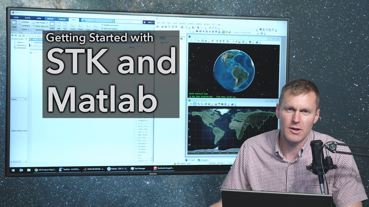 Совет STK: Начало работы с Matlab