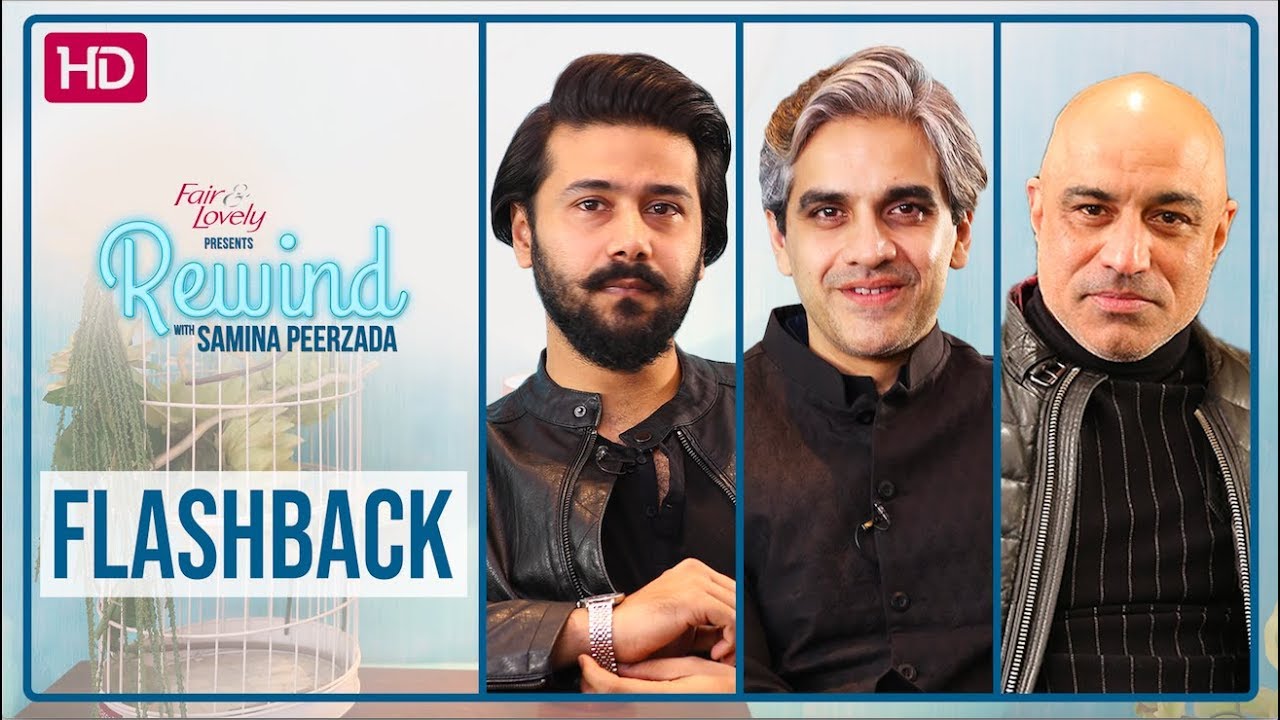 Omair Rana | Ali Abbas | Faran Tahir | Inspiring Stories | Rewind With Samina Peerzada