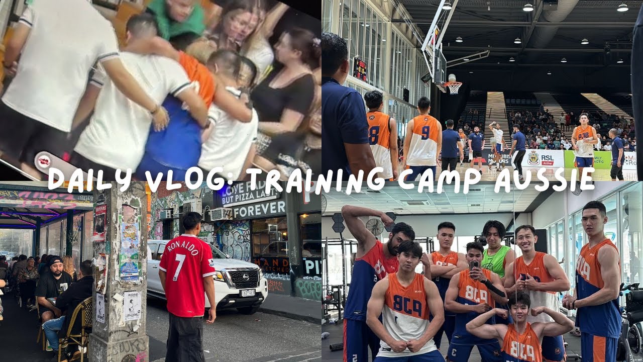 DAILY VLOG: CEDERA DI TENGAH TRAINING CAMP