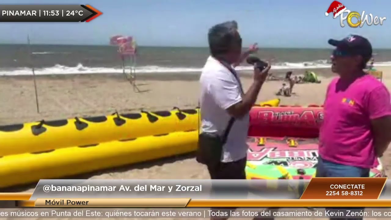 @bananapinamar Av. del Mar y Zorzal