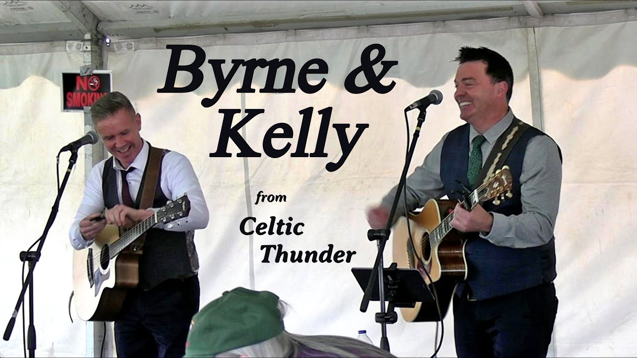 Byrne & Kelly at the Longs Peak Scottish Irish Highland Festival in Estes Park Colorado