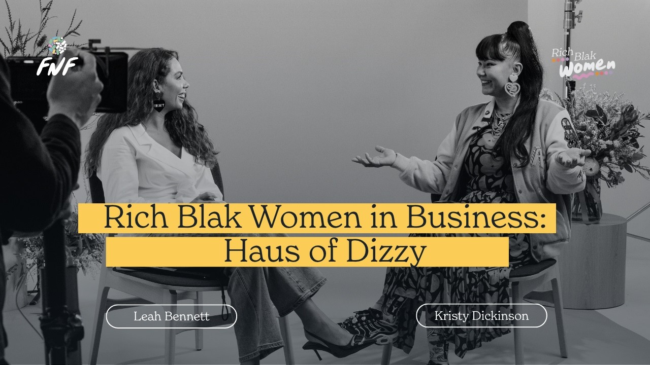 Rich Blak Women in Business EP04: Kristy Dickinson