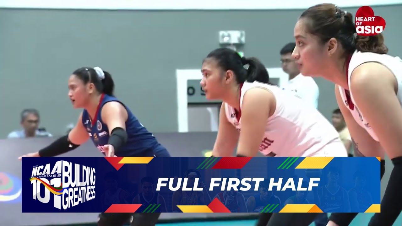 FULL FIRST HALF - Letran Lady Knights and LPU Lady Pirates | NCAA Season 101