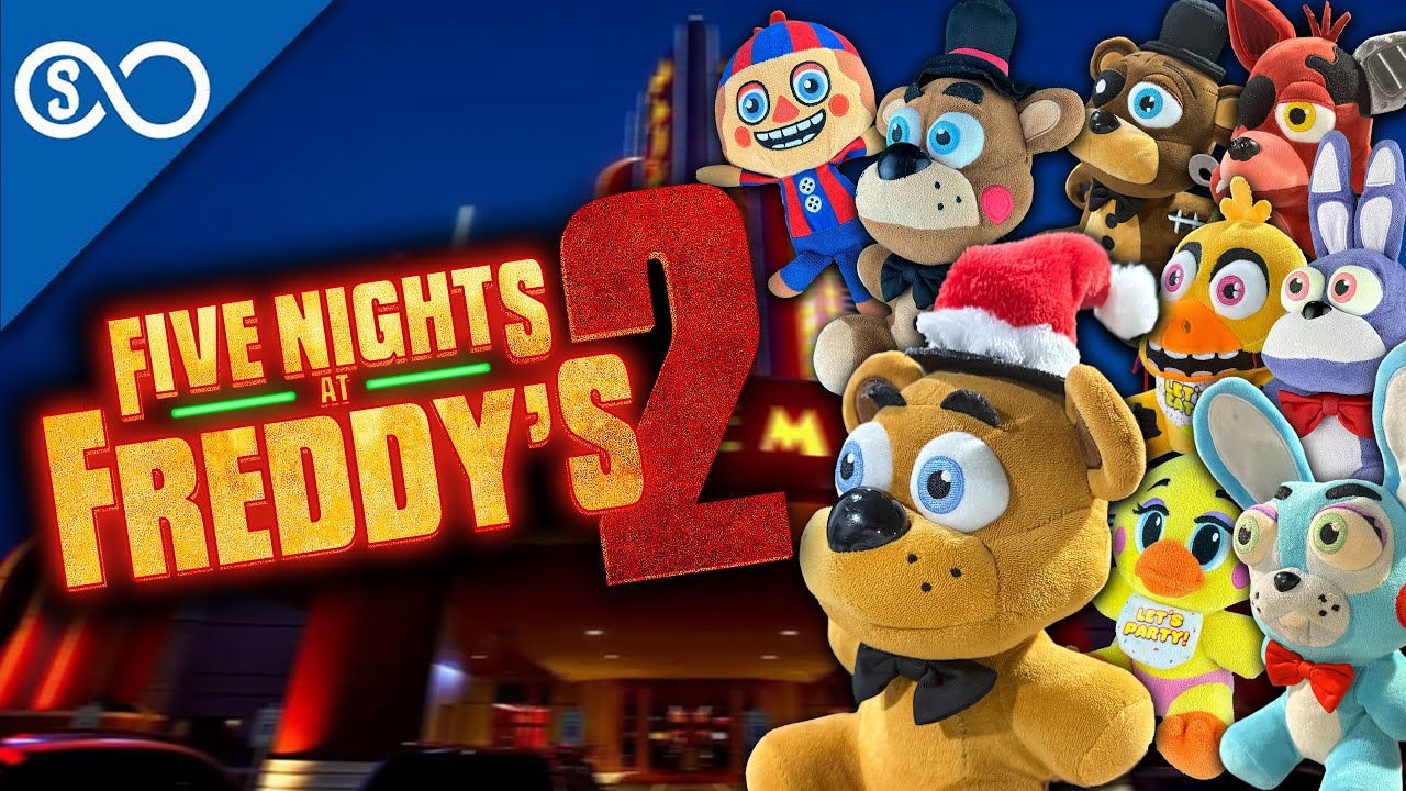FNAF Plush Season Infinite: The Five Nights at Freddy's Movie 2! *NOT CANON*