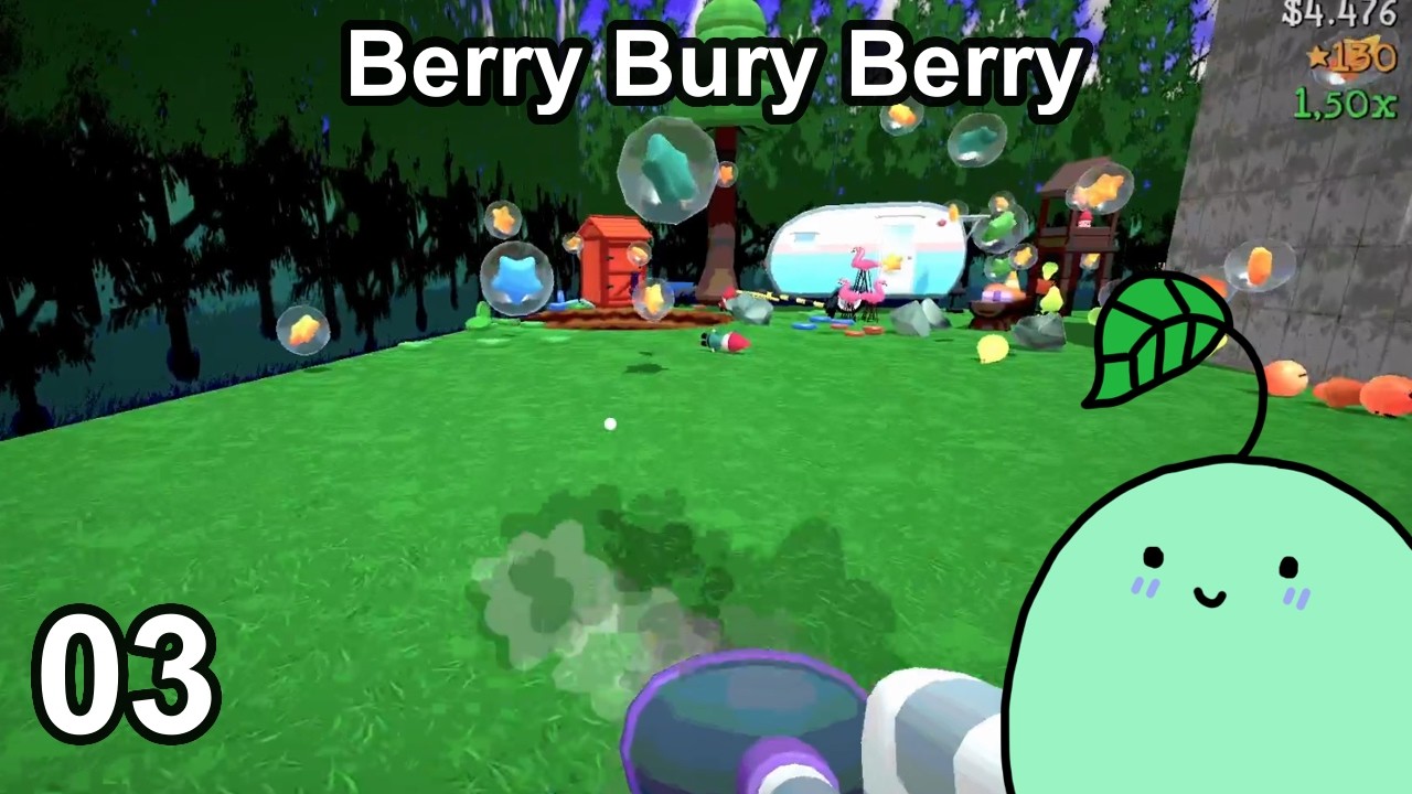I love the chainsaw | Berry Bury Berry (Part 3)