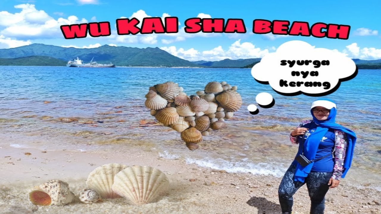 wukai sha beach rute lengkap dijamin nggak nyesel