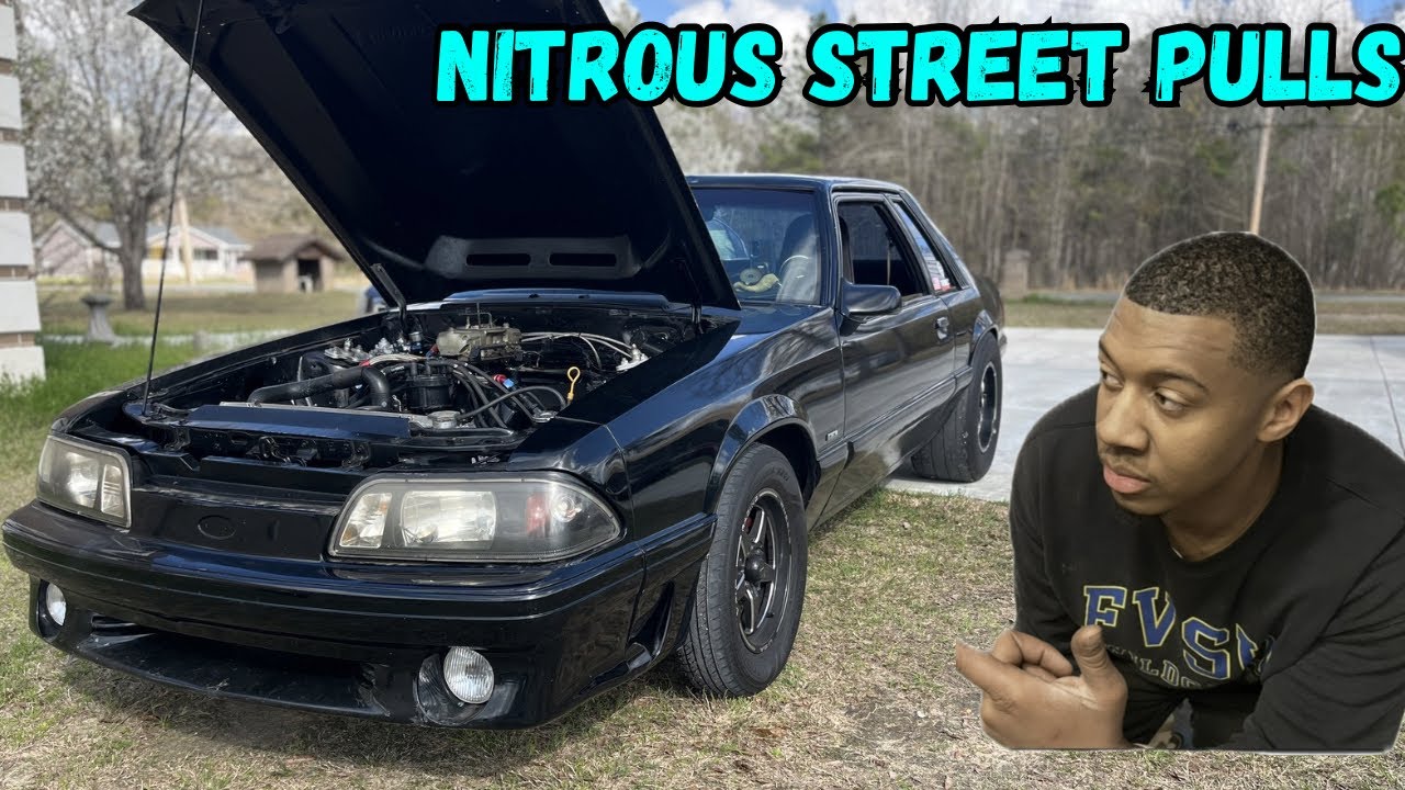 BADA$$ 363 stroker plus a 125HP shot!! Is it fast?