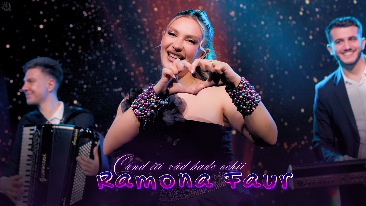 Ramona Faur si Modern Music 🎵 Când îți văd bade ochii 🤍